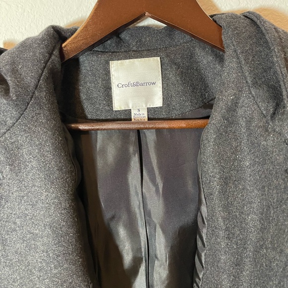 Croft & Barrow Jacket button front - Picture 2 of 7